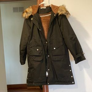 Maternity Winter Coat